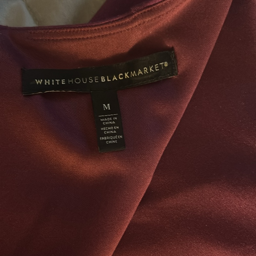 White House Black Market Dress, size M - Picture 4 of 6